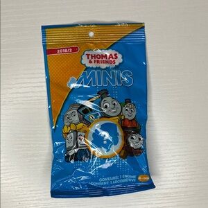 Thomas & Friends Minis Blind Bag - Blue & Yellow Packaging